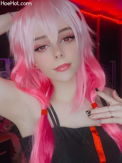 Kitsukanna - Inori Yuzuhira nude cosplay leaked 333678