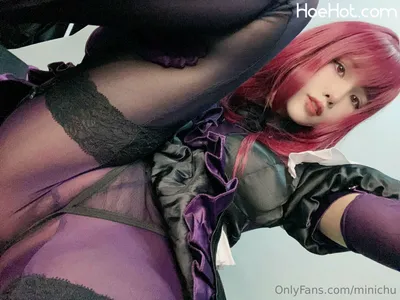 Minichu - Scathach nude cosplay leaked 371096