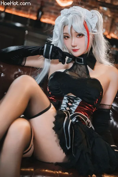 瓜希酱 - Prinz Eugen: Kindred Evening Spirits nude cosplay leaked 325876