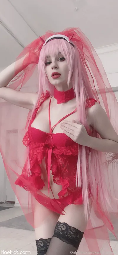 Kanra - Zero Two nude cosplay leaked 566702