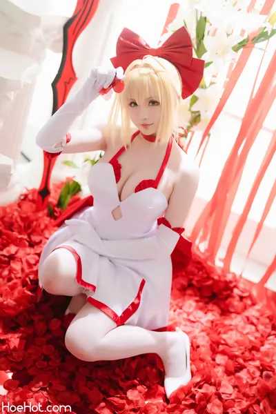 星之迟迟 - 2023 6月计划A FATE EXTELLA尼禄 nude cosplay leaked 221856