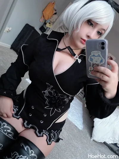 Junkenstein - 2B nude cosplay leaked 446630