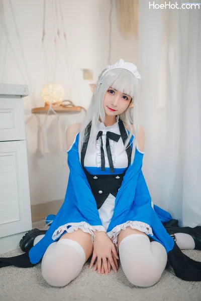 [贝儿酱Miki] NO.03 艾米莉亚女仆 Emilia Maid nude cosplay leaked 471725