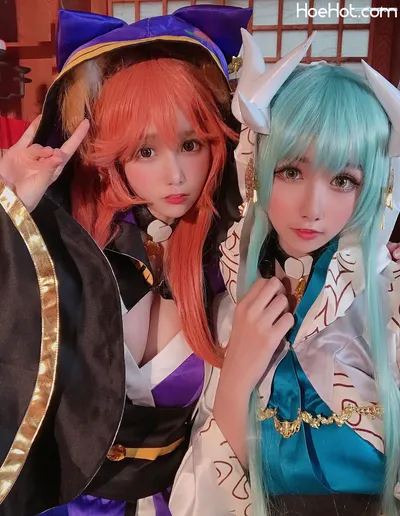 [凛子酱] 玉藻前 忠犬 FATE Tamamo no Mae nude cosplay leaked 247542