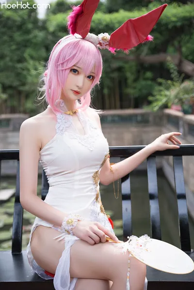 南宫 - Yae Sakura Chinese dress nude cosplay leaked 342678