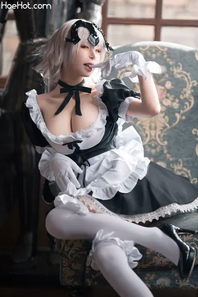 [爱老师 PhD] Jeanne d&#039;Arc〔Alter〕 nude cosplay leaked 437464