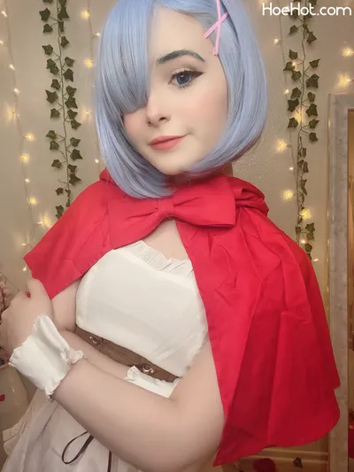 ItsCandyCloud - Rem Riding Hood nude cosplay leaked 280663