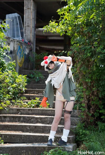 Himeecosplay - Yuffie nude cosplay leaked 347491