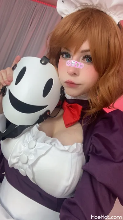 Melondoki - Maid Mask nude cosplay leaked 281324