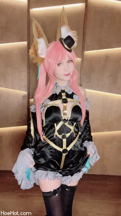 Tsuki Desu - Tamamo-no-Mae (Full Nude) nude cosplay leaked 604184