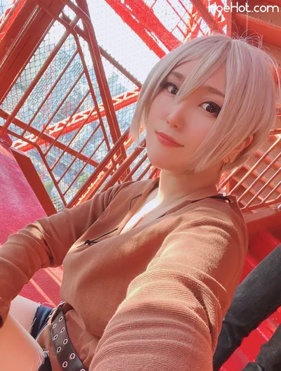 [Cosplay] Sazanami Miyabi (@MiyanekoVigor) nude cosplay leaked 580198