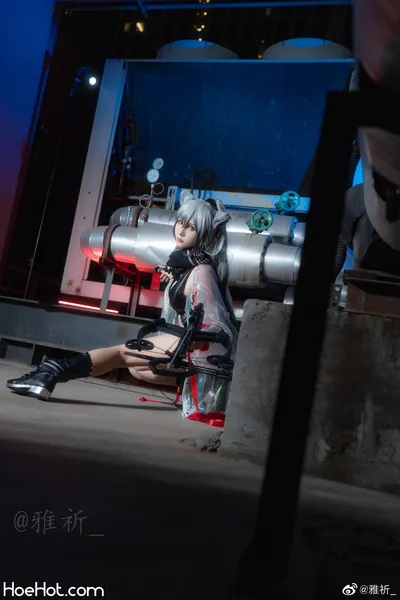 【雅祈】明日方舟 | 黑 nude cosplay leaked 610228