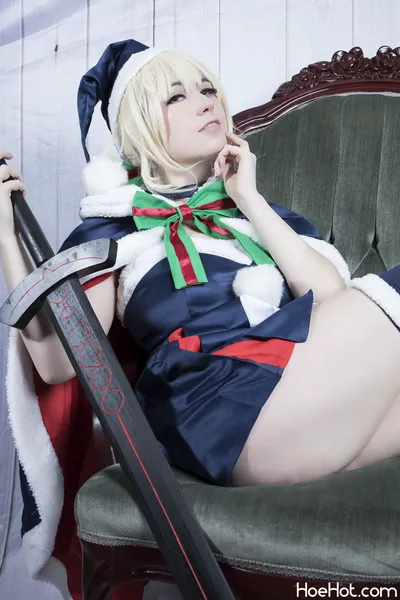 Usatame - Santa Alter nude cosplay leaked 518581