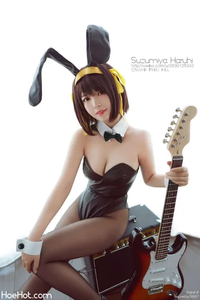 [BANBANKO] Haruhi Suzumiya nude cosplay leaked 434028