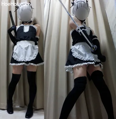 Hatarabu - Bunny 2B nude cosplay leaked 89794