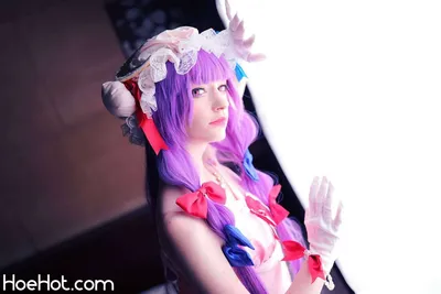 Keekihime - Patchouli nude cosplay leaked 272494