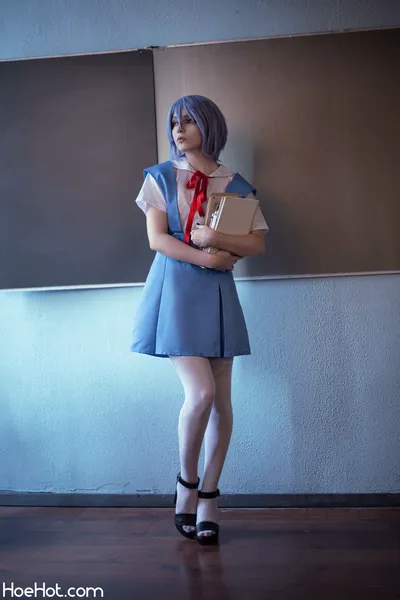 Olyashaa - Rei school nude cosplay leaked 292050