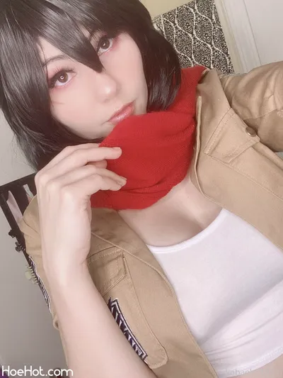 Kobaebeefboo - Mikasa nude cosplay leaked 456674