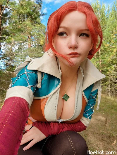 Lyvlas - Triss Merigold nude cosplay leaked 396853