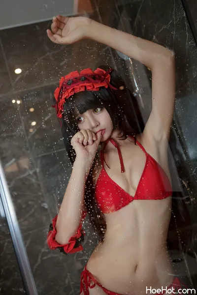 秋山AkI – Kurumi nude cosplay leaked 243273