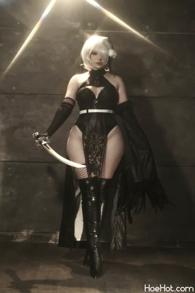 Sailorscholar - 2B dress nude cosplay leaked 53683