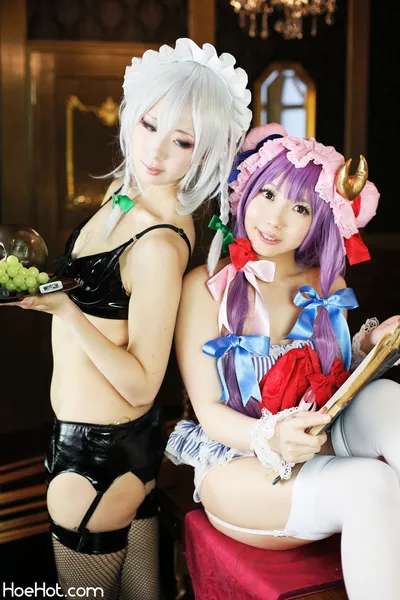 Scarlet Devil secret tea party nude cosplay leaked 545422