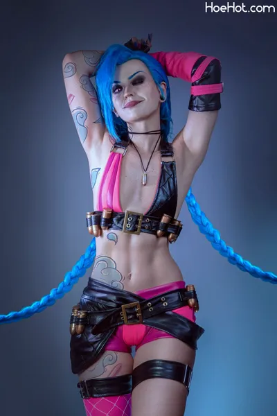 Andrasta - Jinx nude cosplay leaked 233226