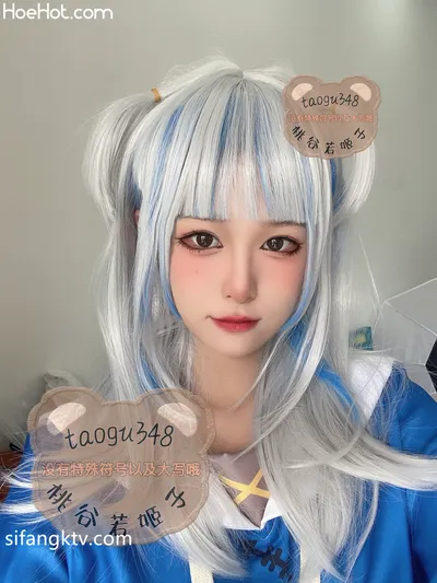 桃谷若姬子 - Gura nude cosplay leaked 380681