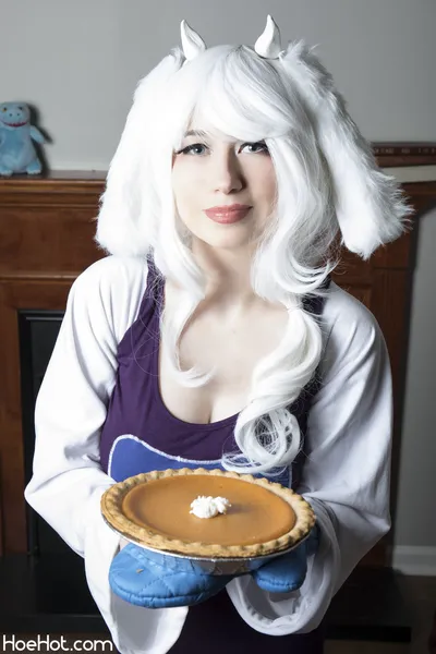 Usatame - Toriel nude cosplay leaked 518531