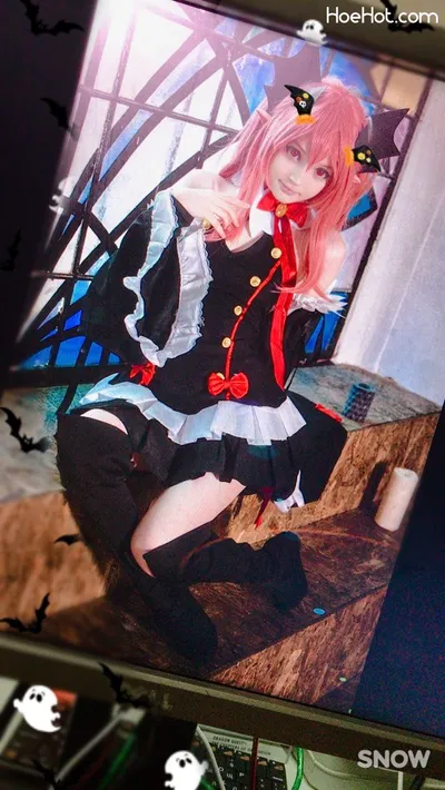 Rocksy Light - Krul Tepes nude cosplay leaked 150298