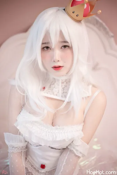 [BLUECAKE] Zia (지아) Trick or Treat nude cosplay leaked 398306