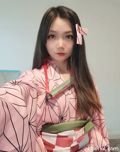 Tingting Berry - Nezuko nude cosplay leaked 282879