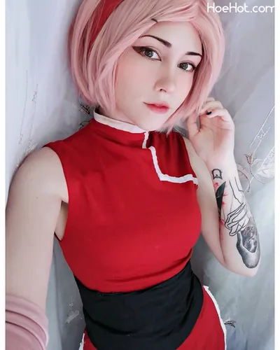 Dio Sixx - Sakura Haruno nude cosplay leaked 628823