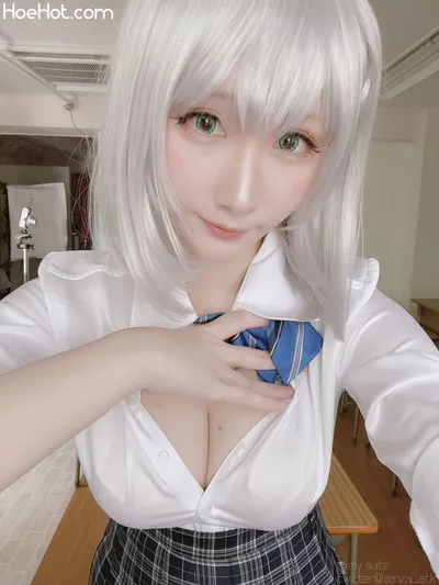 [Atsuki] Sakamata Chloe Uniform Ver. nude cosplay leaked 338074