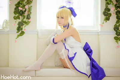 Arty Huang - Altria Pendragon nude cosplay leaked 438200