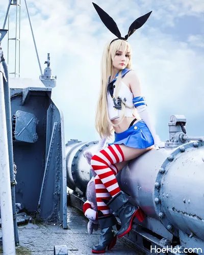 Rocksy Light - Shimikaze nude cosplay leaked 154746