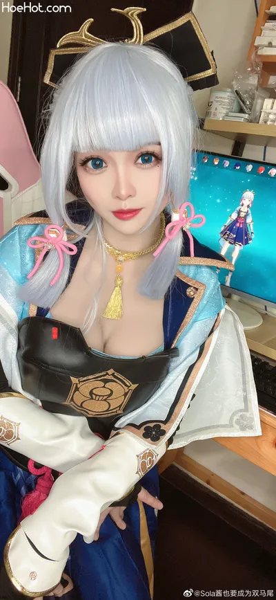 Sola - Ayaka nude cosplay leaked 496265