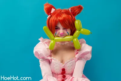 Olyashaa - Pennywise nude cosplay leaked 307601