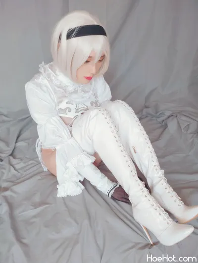 2B Wedding Ver. nude cosplay leaked 495975