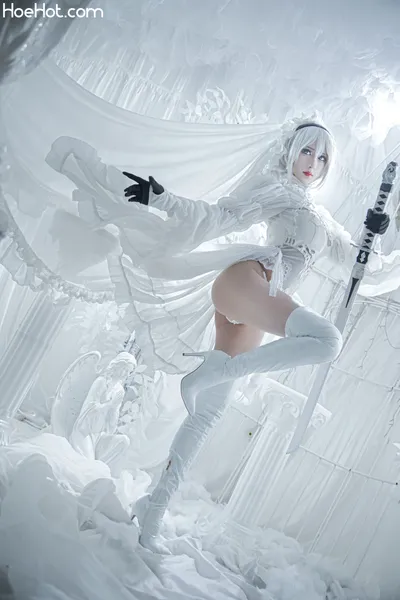 [奶狮不咬人] 白2b nude cosplay leaked 131326