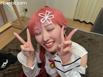 50特典_未公開写真【コスプレきぞく】Vtuberさくらみこ、りなちゃん nude cosplay leaked 141994