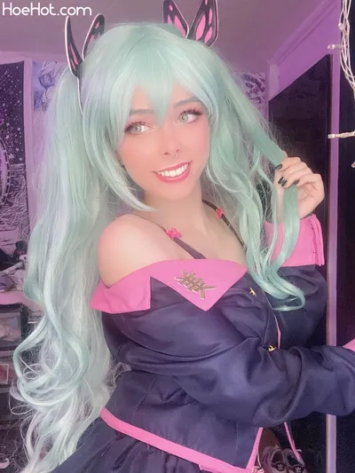 Kitsukanna - Sweet Devil Miku nude cosplay leaked 337184