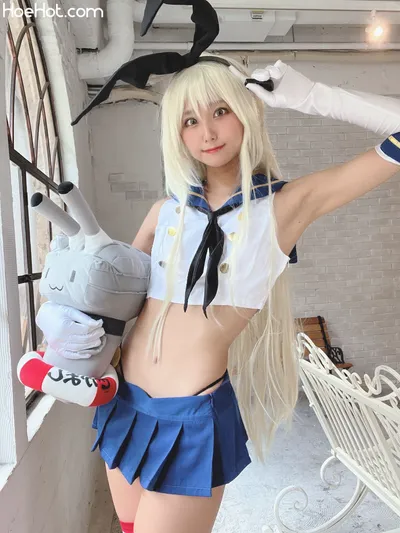 [Yanagimaru] Shimakaze Outfit nude cosplay leaked 439840