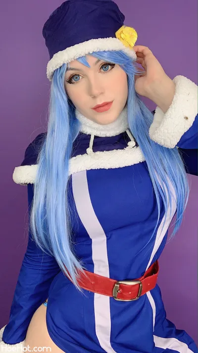 Jazlyn Skyy - Juvia nude cosplay leaked 534717