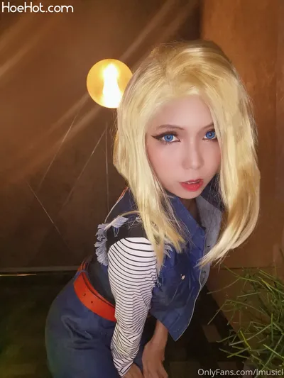 lMusicl - Android 18 nude cosplay leaked 38735