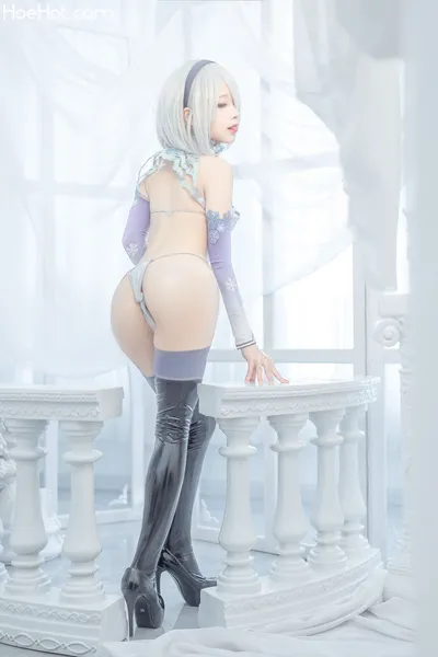 [蠢沫沫momo-][Cosplay][2b 冰雪]60P nude cosplay leaked 556616