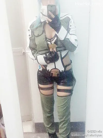 [切切celia] 朝田诗乃 Gun Gale Online nude cosplay leaked 440807