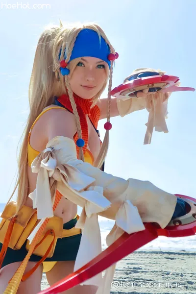 Kainosaurus - Rikku nude cosplay leaked 584665