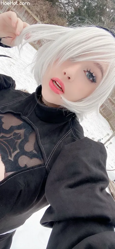 Junkenstein - Snow 2B nude cosplay leaked 471431