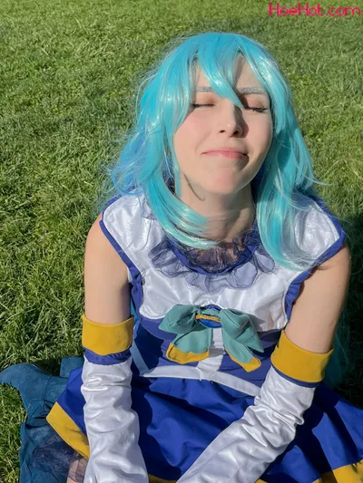 Rosicosplay - Aqua nude cosplay leaked 503